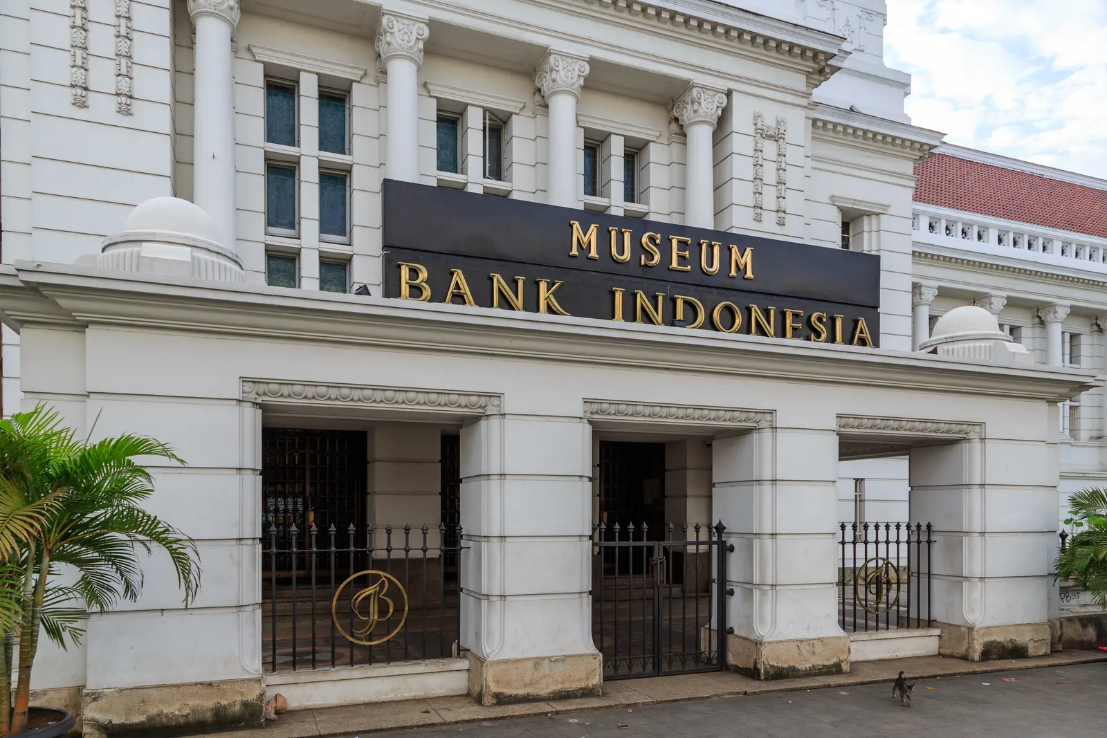 The Museum Bank Indonesia building in Jakarta Old Town.